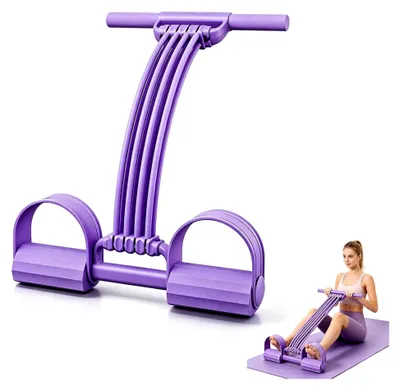 Produktbild von Widerstandsbänder mit Griffen, 3-in-1 Multifunktions-Expander für Fitness