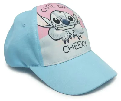 Produktbild von Disney Lilo und Stitch Kinder Basecap Baseball Kappe Mütze – Blau / 54