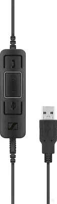 Productafbeelding van Sennheiser USB-ED CC 01 MS, 58 gram, zwart