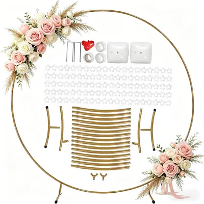 Produktbild von Solidchoice – Stabiles Ballonbogen-Set, 2 Meter, für Feiern und Hochzeiten