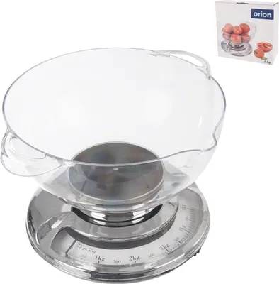 Produktbild von ORION Mechanische Waage 5 kg UH-Schale 2,4 l