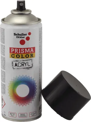Produktbild von Lackspray Acryl Sprühlack Prisma Color RAL 9005 schwarz, 400ml