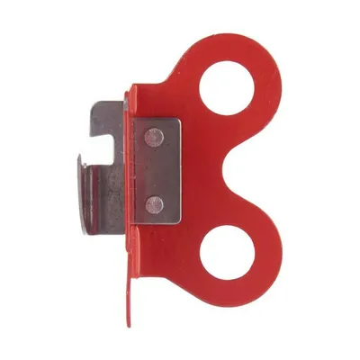 Image de Ouvre-boîte Rouge Noir Acier (5 x 6,7 x 2,5 cm) (12 pièces)
