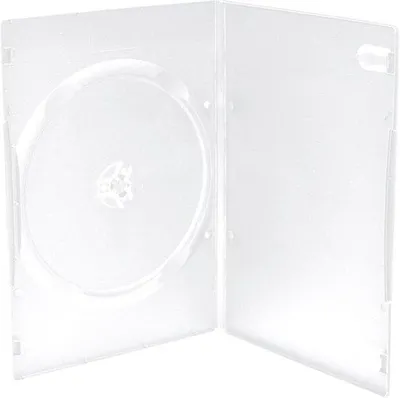 Produktbild von Transparente DVD Hüllen 7mm - 100 Stück
