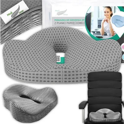 Produktbild von Orthopädisches Sitzkissen Für Auto Sofa Medi Sleep