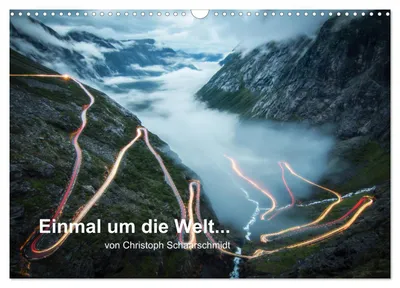 Produktbild von Einmal um die Welt... (Wandkalender 2027 DIN A3 quer), CALVENDO Monatskalender