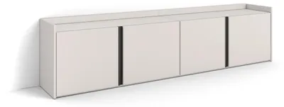 Immagine prodotto di Mobili TV effetto legno beige 207x35x50cm