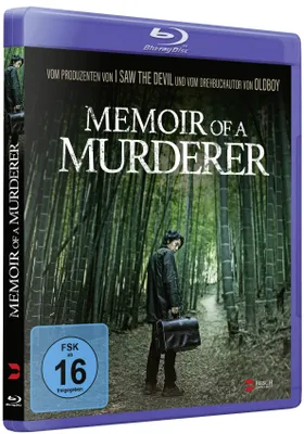 Produktbild von Memoir of a Murderer [Blu-ray]