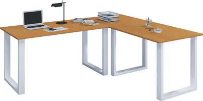 Obrázok produktu pre Rohový stôl v tvare U 130x130x50