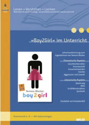 Zdjęcie produktu dla »Boy2Girl« im Unterricht