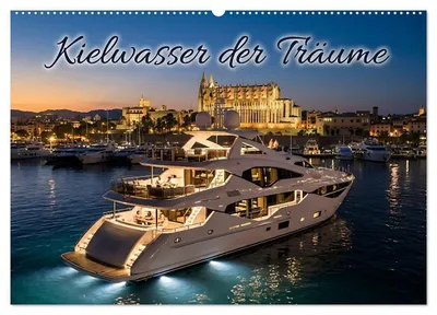 Produktbild von Kielwasser der Träume (Wandkalender 2027 DIN A2 quer), CALVENDO Monatskalender