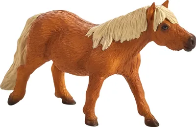 Zdjęcie produktu dla Mojo Fun Shetland Pony, 3 lat(a), HORSE WORLD, Brązowy, Biały, Polichlorek winylu (PVC)