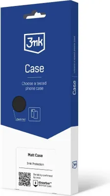Zdjęcie produktu dla 3MK Matt Case Motorola Moto G Stylus 5G2024 czarny/black