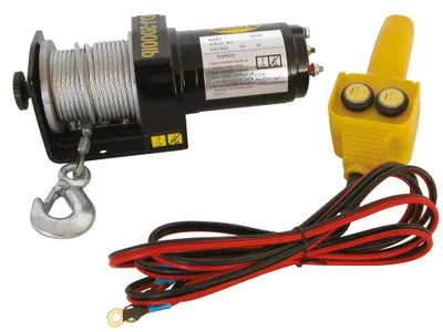 Immagine prodotto di Paranco elettrico a fune 1000Kg 12V 15 m