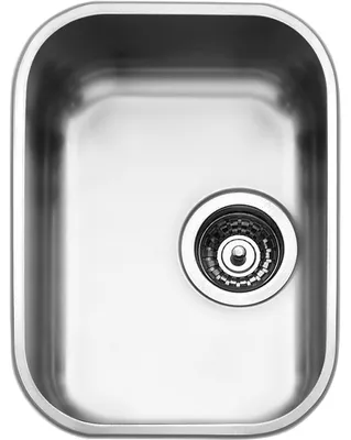 Produktbild von Smeg UM30, Bündiges Waschbecken, Rechteckig, Edelstahl, Edelstahl, 1 Bowling, 300 x 400 mm