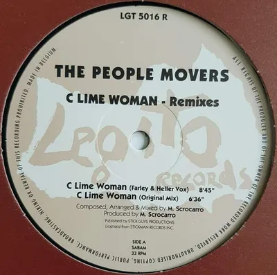 Obrázok produktu pre C Lime Woman - Remixy