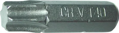 Produktbild von SW-Stahl Schrauberbit TBO/4-T27 25mm Chrom-Vanadium-Stahl 0,005kg 12g