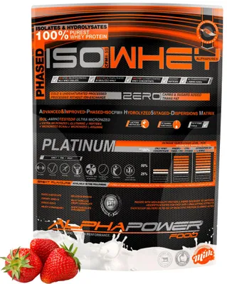 Produktbild von 5S CFM ISOWHEY 1 kg FRUITY STRAWBERRY