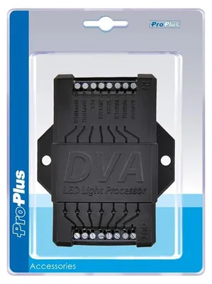 Immagine prodotto di Processore luci LED 12V per rimorchi in blister