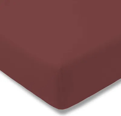 A plain, solid color sheet is shown from an angled perspective, with a shadow cast on the bottom right.