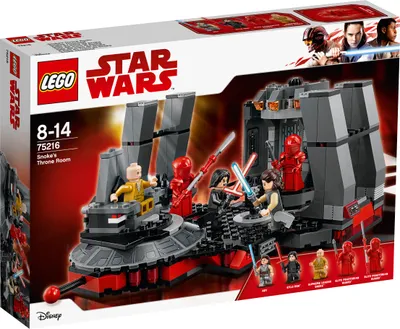 Produktbild von LEGO® Star Wars™ Snokes Thronsaal 75216