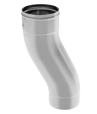 Produktbild von Zambelli Sockelknie mit 60 mm Ausladung Titanzink 80mm 133620-E-ZAM