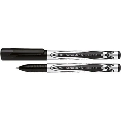Image de Schneider SN8111 Roller à encre Topball 811 - 0,5 mm, noir