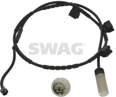 Produktbild von SWAG 11 93 8174 Warnkontakt Bremsbelagverschleiß 1141mm Hinten für MINI Schrägheck (R56) Clubman (R55) Cabrio (R57) Roadster (R59) Coupe (R58)