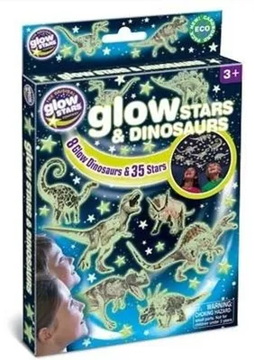 Produktbild von Brainstorm: Glow Stars + Dinosaurier