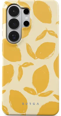 Produktbild von Handyhülle für Galaxy S26 Ultra, Burga Tough Magnetic, Lemon Tart