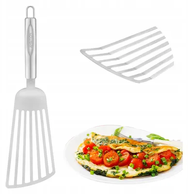 Produktbild von Ambition Pfannkuchenwender aus Metall 33 cm