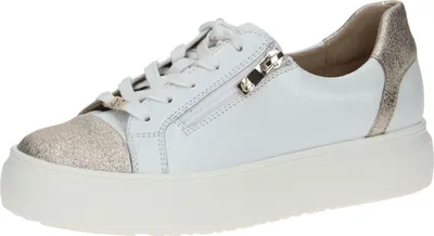 Produktbild von Caprice Sneaker - Weiß Glattleder Größe: 38 Normal