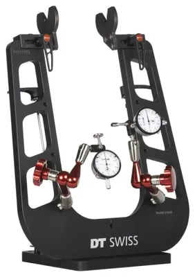 Produktbild von Dt Swiss 2.0 Radrichtständer Silber  Silber One Size