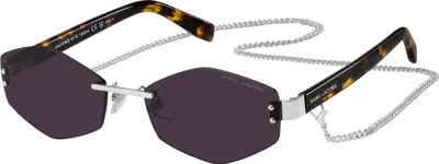 Immagine prodotto di Occhiali da sole Marc Jacobs MARC 496/S AIR PALLADIUM/VIOLET 57/18/135 Occhiali da sole da donna