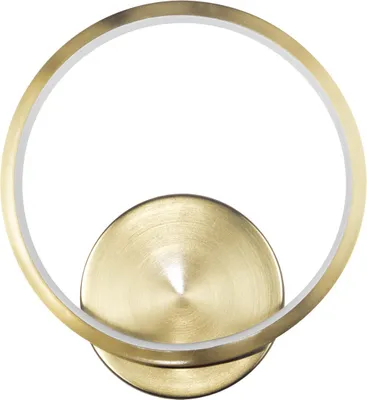 Zdjęcie produktu dla Kinkiet LED ROMAN złoto-biały 18W Neutralna biel 1530lm aluminium wym:23x20x5cm IP20 Polux