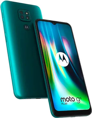 Produktbild von Motorola G9 Play, 16,5 cm (6.5"), 4 GB, 64 GB, 48 MP, Android 10, Grün
