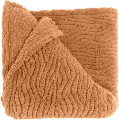 Produktbild von Unique Living – Plaid Clio Sandstone 150x200