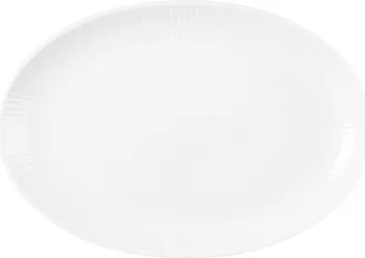 Immagine prodotto di Piatto da portata - 35 x 24 cm - Bianco - Porcellana