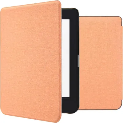 Immagine prodotto di imoshion Canvas Sleepcover flip cover per il Kobo Nia - Peach