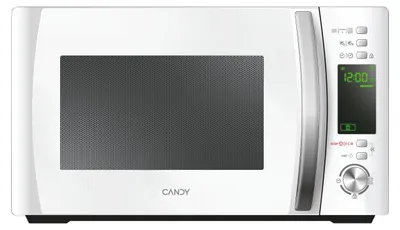 Produktbild von Candy COOKinApp CMXG20DW, Arbeitsplatte, Grill-Mikrowelle, 20 l, 700 W, Eingebautes Display, Tasten