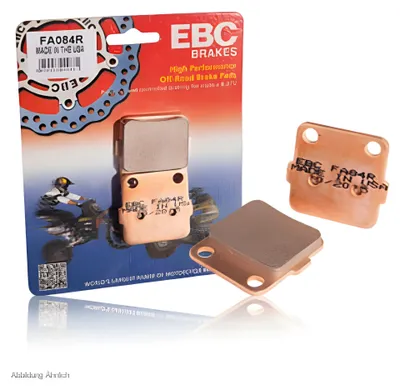 Immagine prodotto di Pastiglie freno EBC Goldstuff FA416R