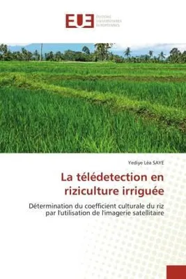 Produktbild von La télédetection en riziculture irriguée