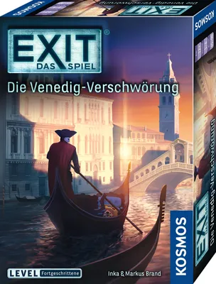 Produktbild von Kosmos 45496893, Brettspiel, Reisen/Abenteuer, 12 Jahr(e), 45 min, Familienspiel