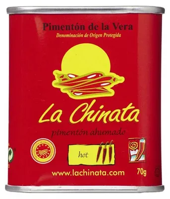 Immagine prodotto di Pimenton de la Vera La Chinata paprika in polvere D.O.P. - affumicata, piccante - 70g