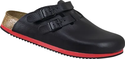 Produktbild von Birkenstock Kay SL Pantolette schwarz normale Weite Gr. 45