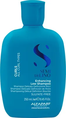 Immagine prodotto di Alfaparf Milano Semi di Lino Curls Low Shampoo 250ml - shampoo capelli ricci