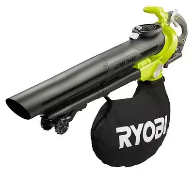Image de Souffleur aspiro-broyeur RYOBI RBV36B 36V brushless 237,6 km/h 12,85 m³/min (vendu sans batterie)