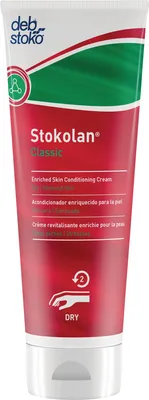 Produktbild von Hautpflegecreme Stokolan Classic 100 ml silikonfrei Stoko