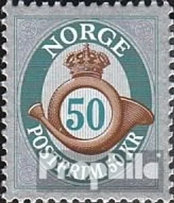 Produktbild von Briefmarken Norwegen 2011 Mi 1769 (kompl.Ausg.) postfrisch Posthorn