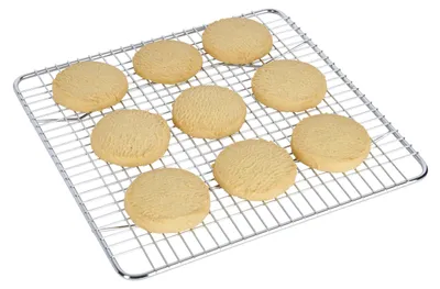 Immagine prodotto di KitchenCraft portaoggetti in metallo con superficie cromata, 25,5 x 25,5 cm